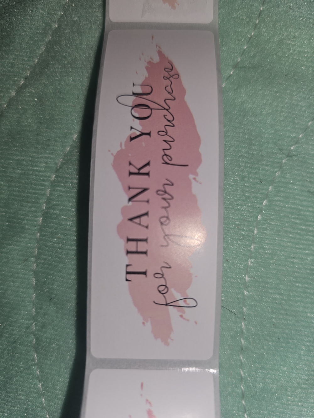 Thank You Stickers